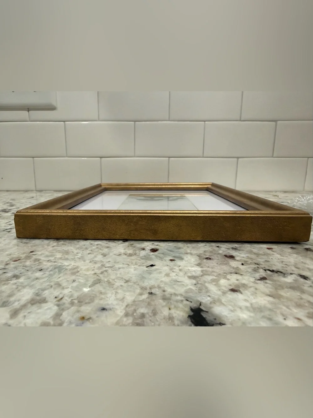 Threshold Real Wood Gallery Picture Frame Set (8x10 & 5x7) NWOT